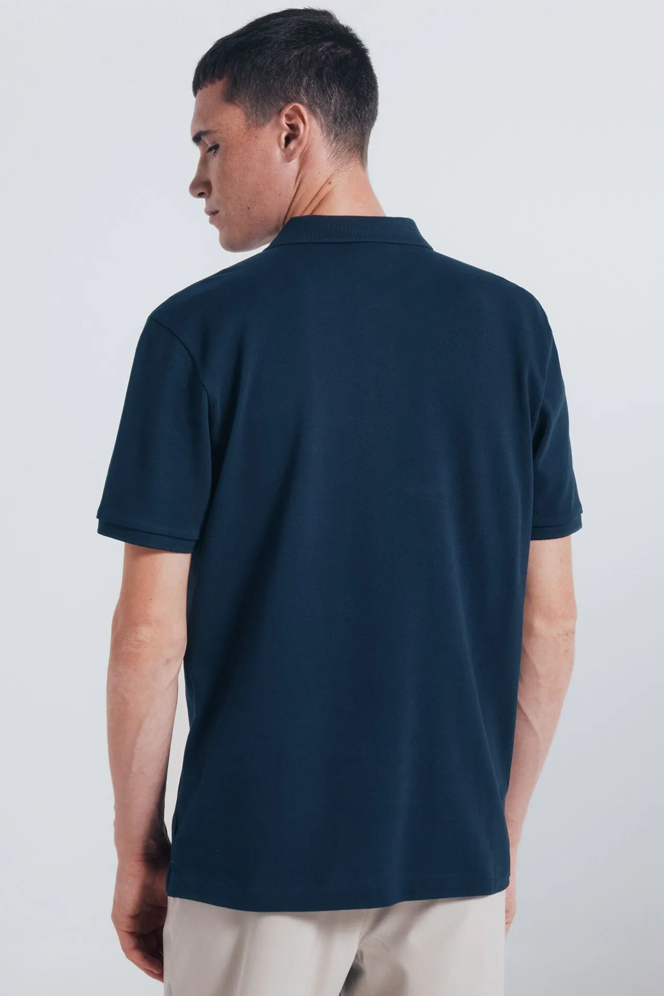 Polo piqué básico regular fit