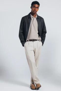 Polo piqué slim fit