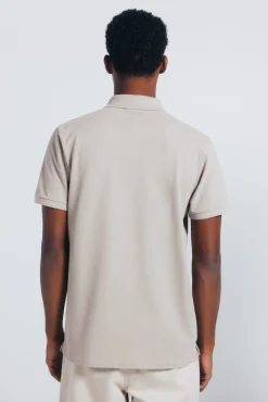 Polo piqué slim fit