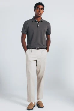 Polo piqué slim fit