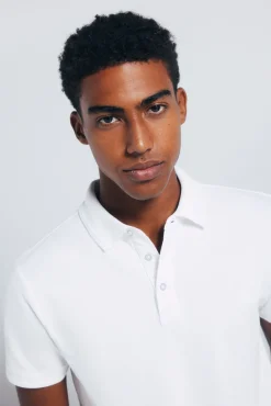 Polo piqué slim fit