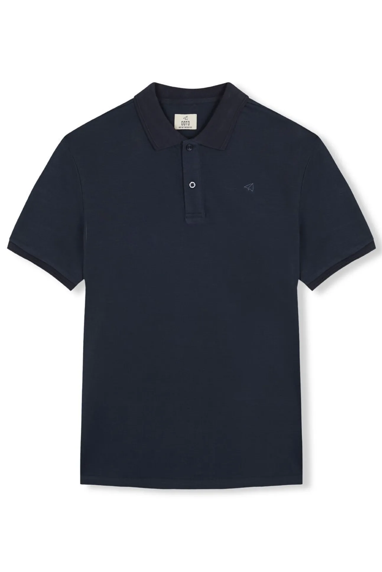Polo piqué slub