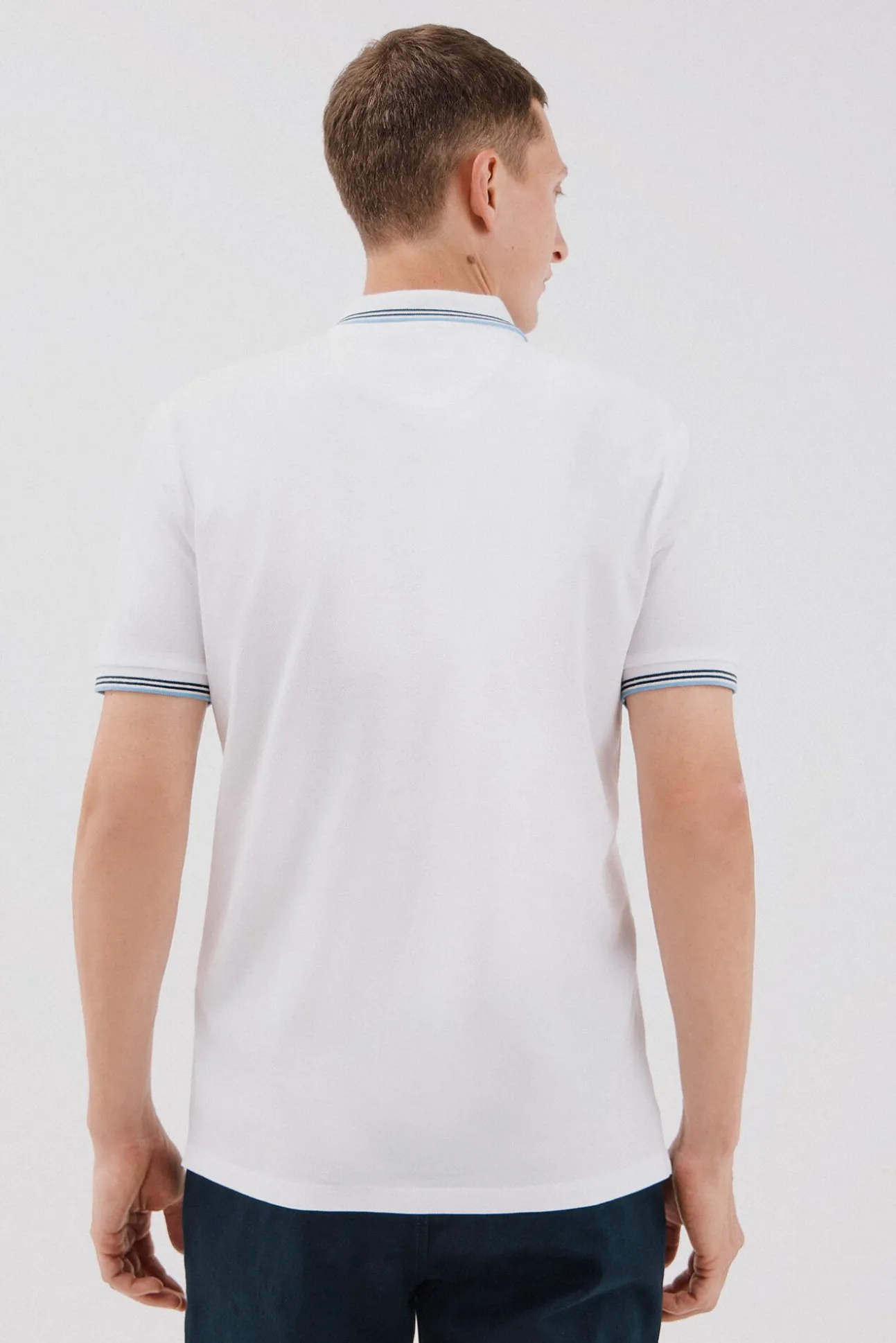 Polo piqué tips