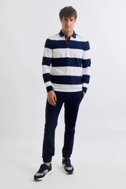 Polo Rugby Rayas