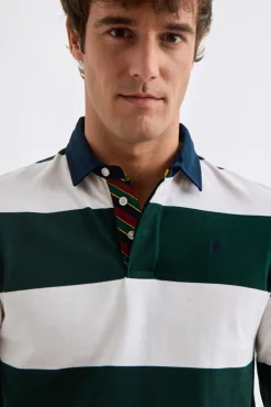 Polo Rugby Rayas