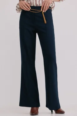 Poppy. Pantalón recto