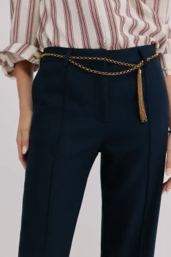 Poppy. Pantalón recto