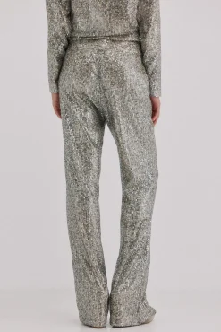 Priscilla. Pantalones de lentejuelas