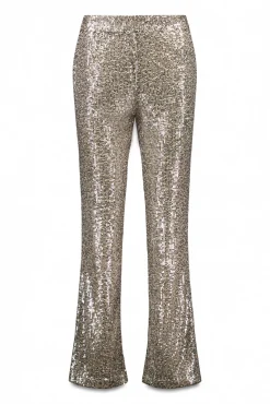 Priscilla. Pantalones de lentejuelas