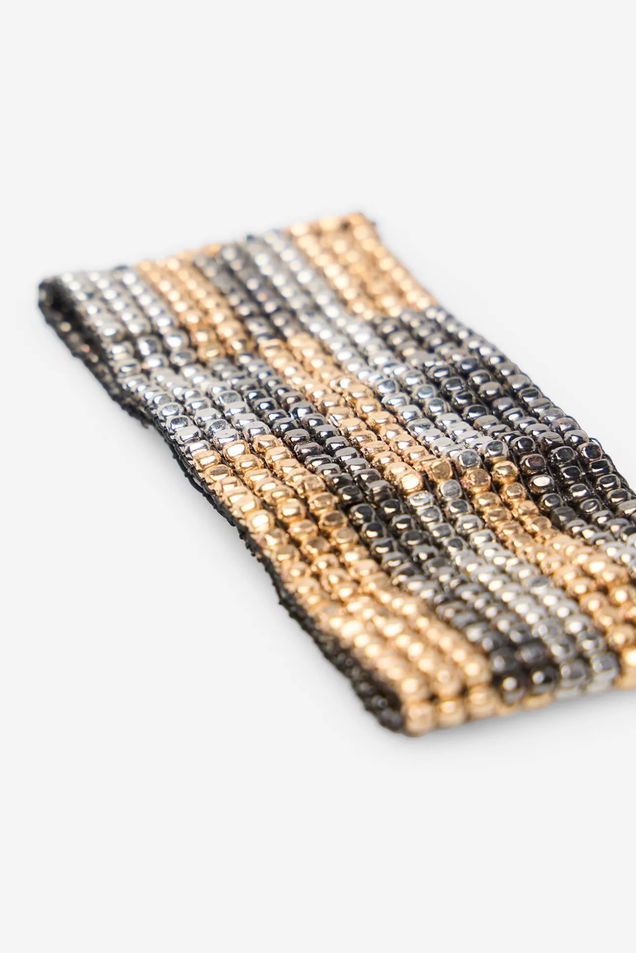 Pulsera beads tricolor