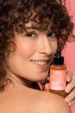 Radiant Curls Oil Serum