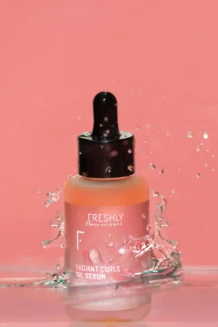 Radiant Curls Oil Serum
