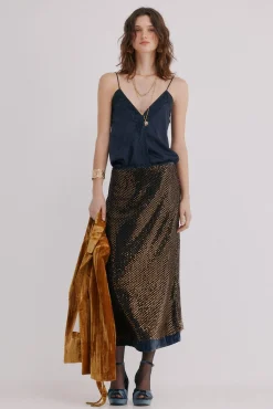 Riley. Falda lentejuelas