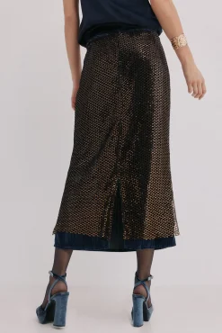 Riley. Falda lentejuelas