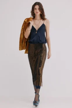 Riley. Falda lentejuelas