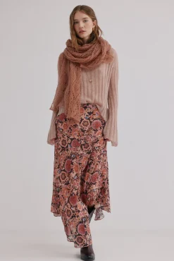 Rosana. Falda estampada