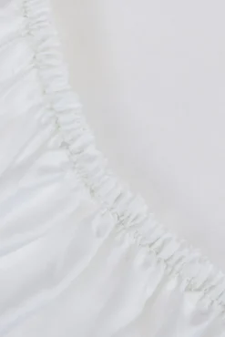 Sábana Bajera Satén 400 Hilos Cama 180 cm