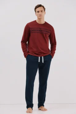 Set de pijama punto polar