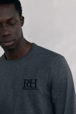 Set de pijama punto y tela