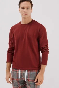 Set de pijama punto y tela