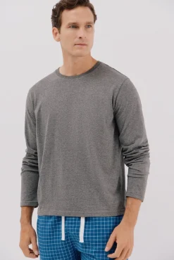 Set de pijama punto y tela