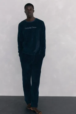 Set de pijama terciopelo