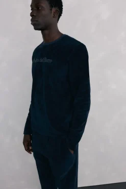 Set de pijama terciopelo