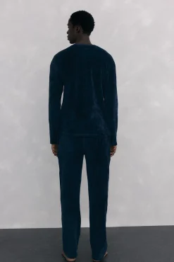 Set de pijama terciopelo