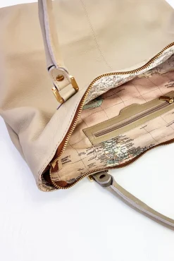 Shopper Maria piel moca