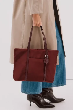 Shopper nylon logo gr