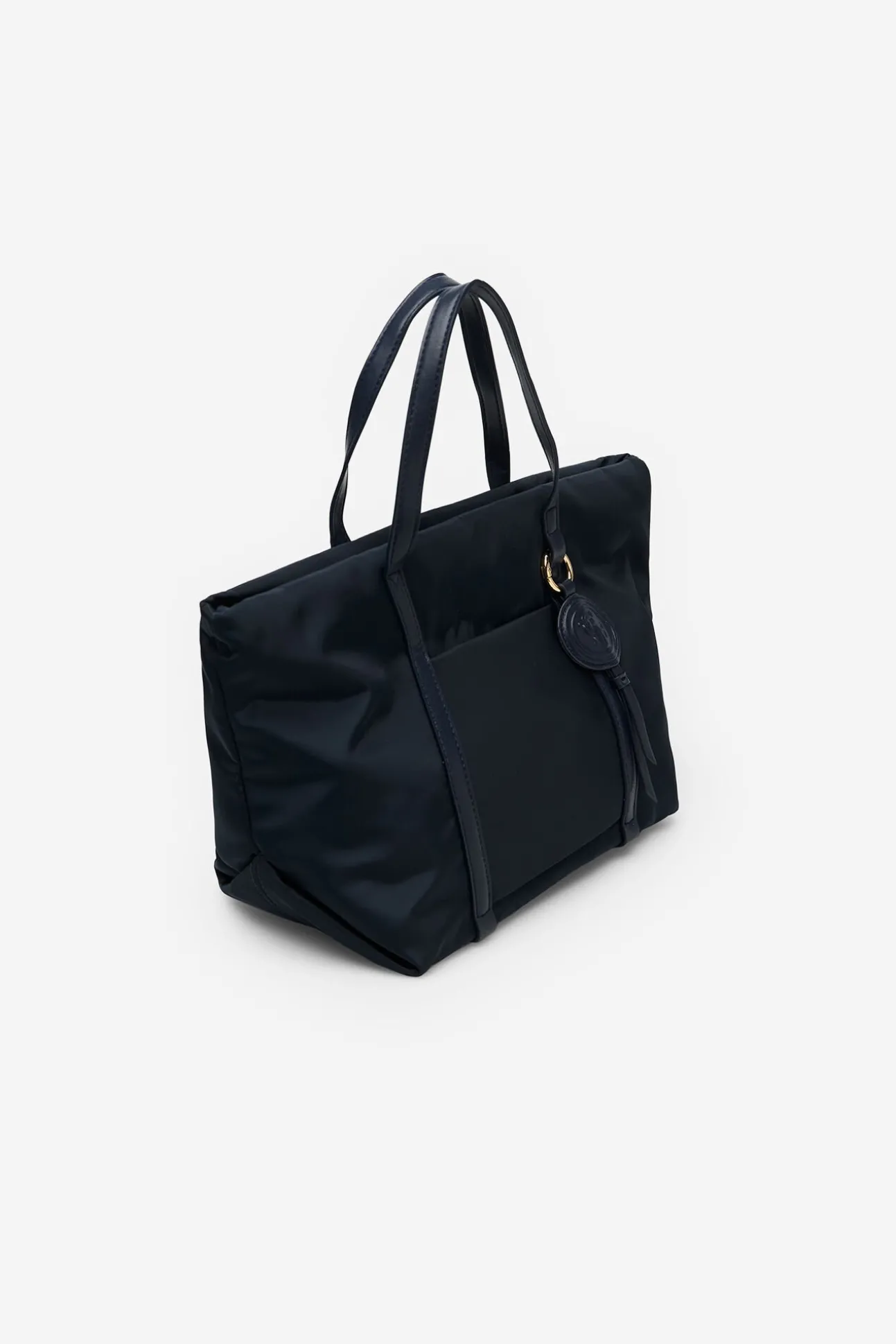 Shopper nylon logo pq