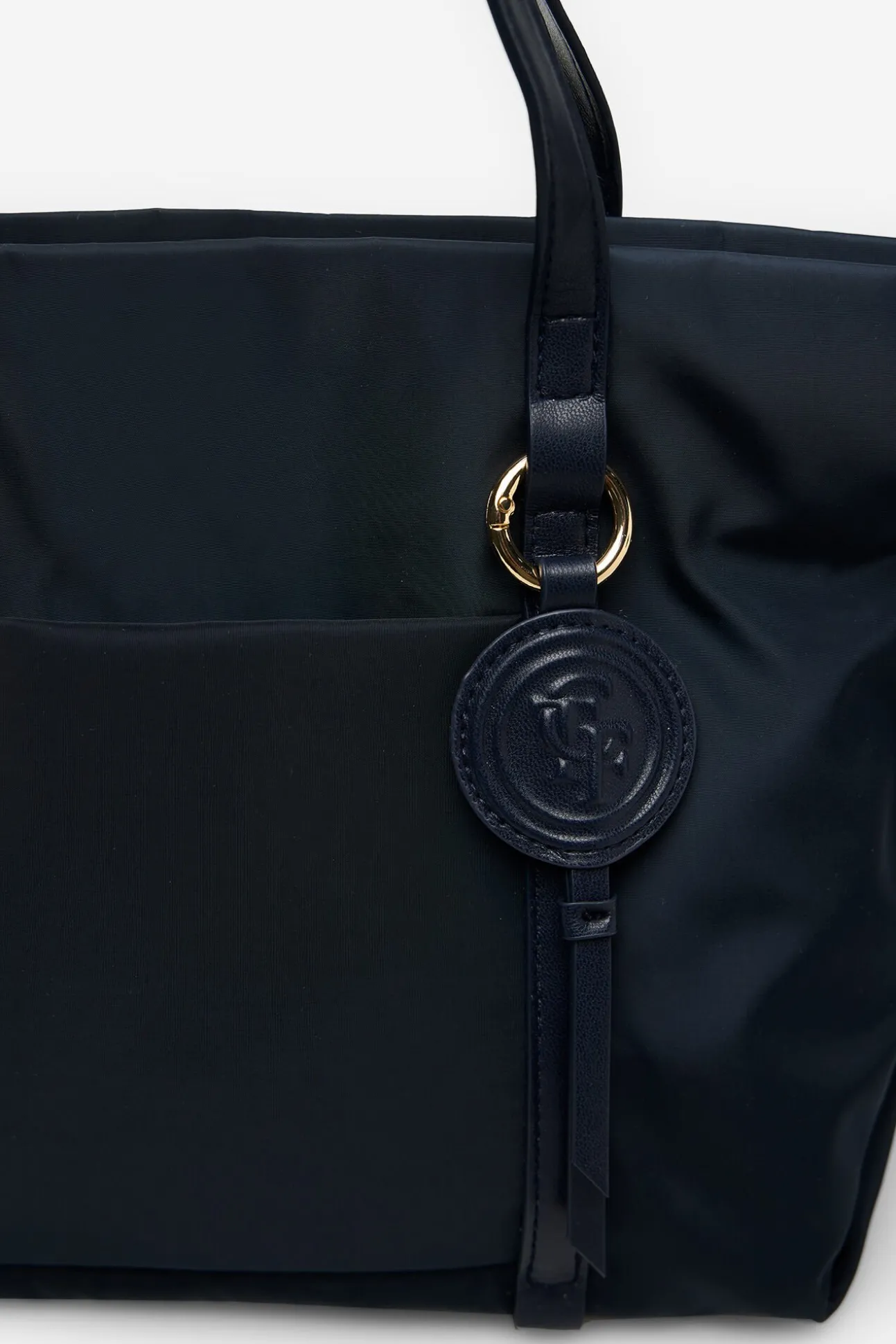 Shopper nylon logo pq