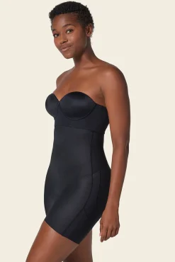 Short media pierna tiro extra alto, levanta glúteos