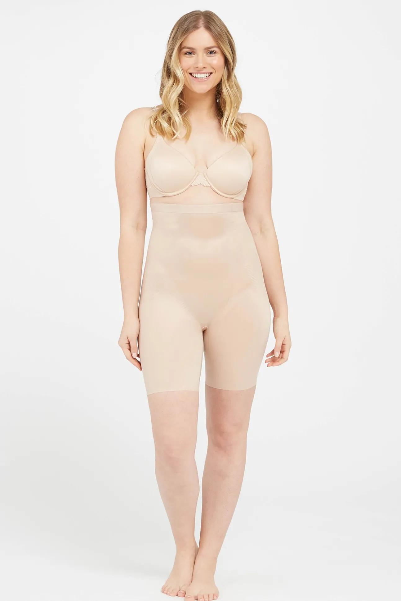 Short reductor beige Spanx