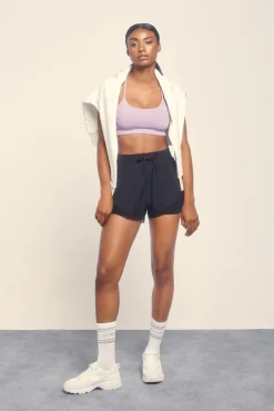 Short ultra ligero malla negro