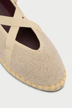 Slipper de lino
