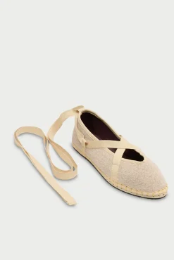 Slipper de lino