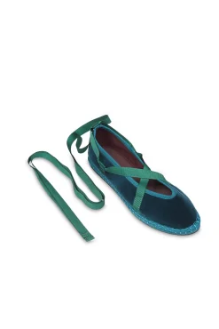 Slippers de terciopelo