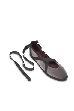 Slippers de terciopelo