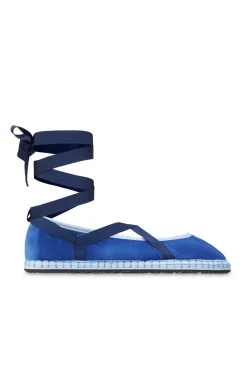 Slippers de terciopelo