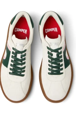 Sneakers de piel