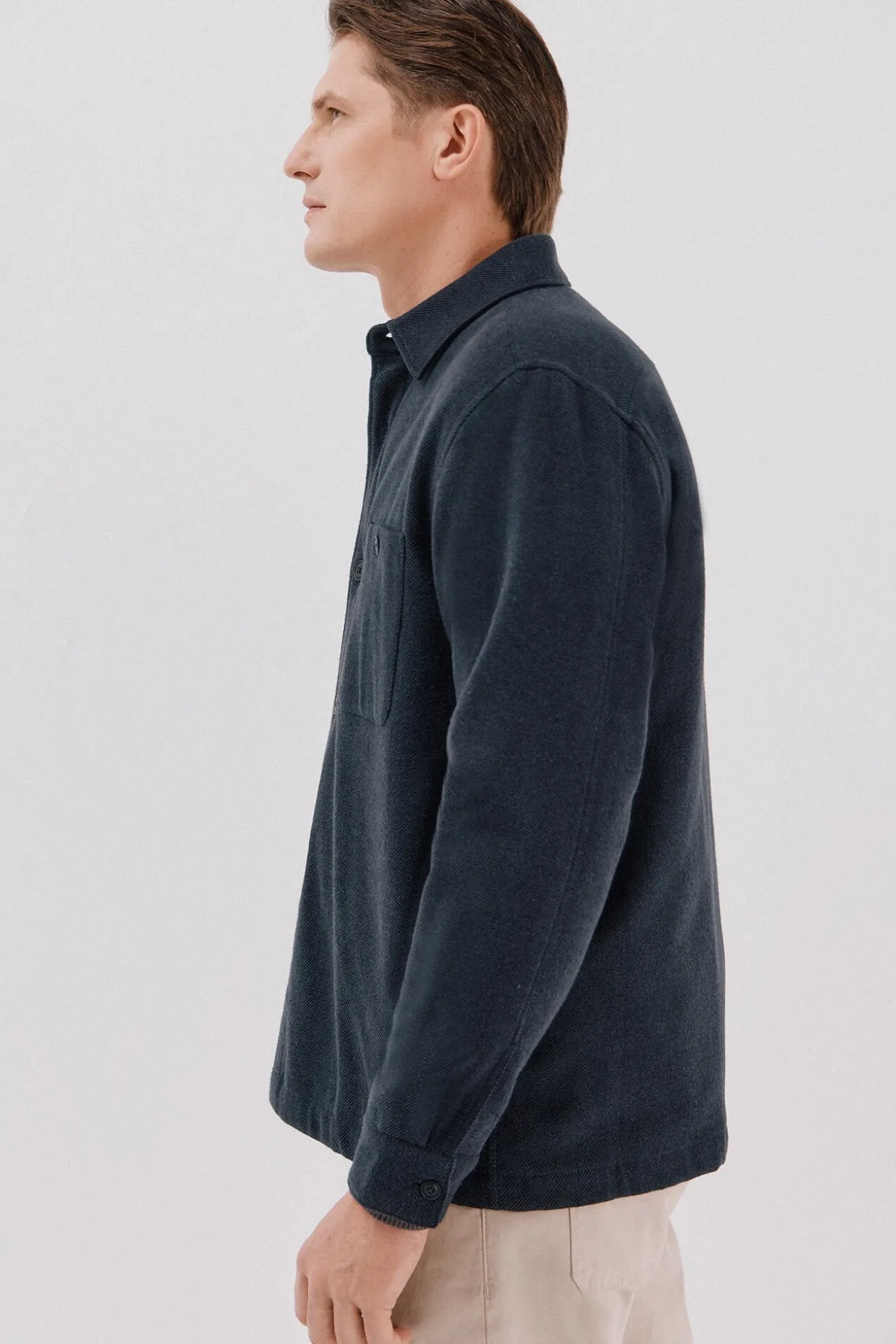 Sobrecamisa acolchada