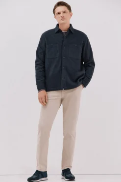 Sobrecamisa acolchada