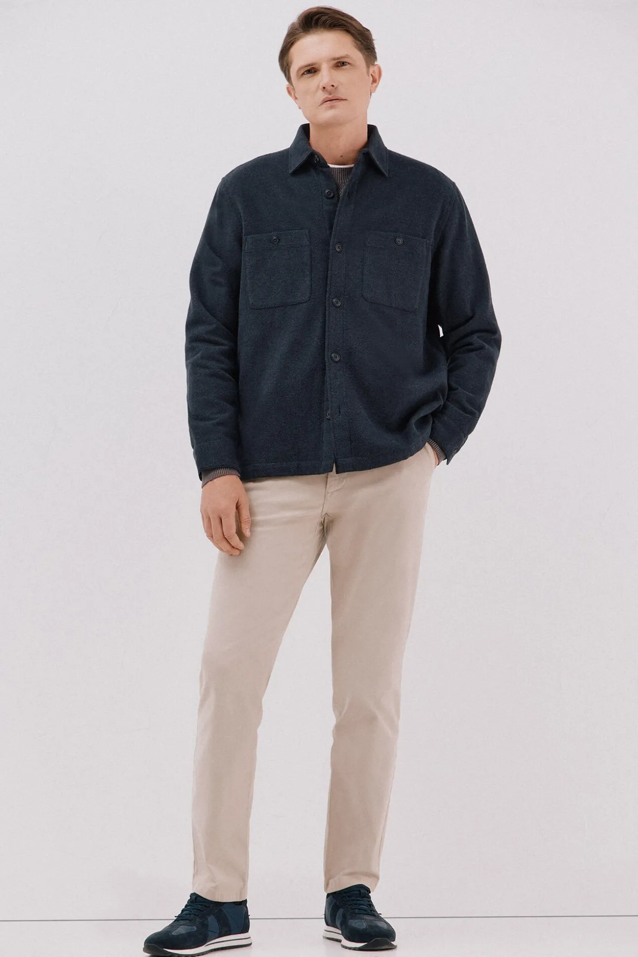 Sobrecamisa acolchada