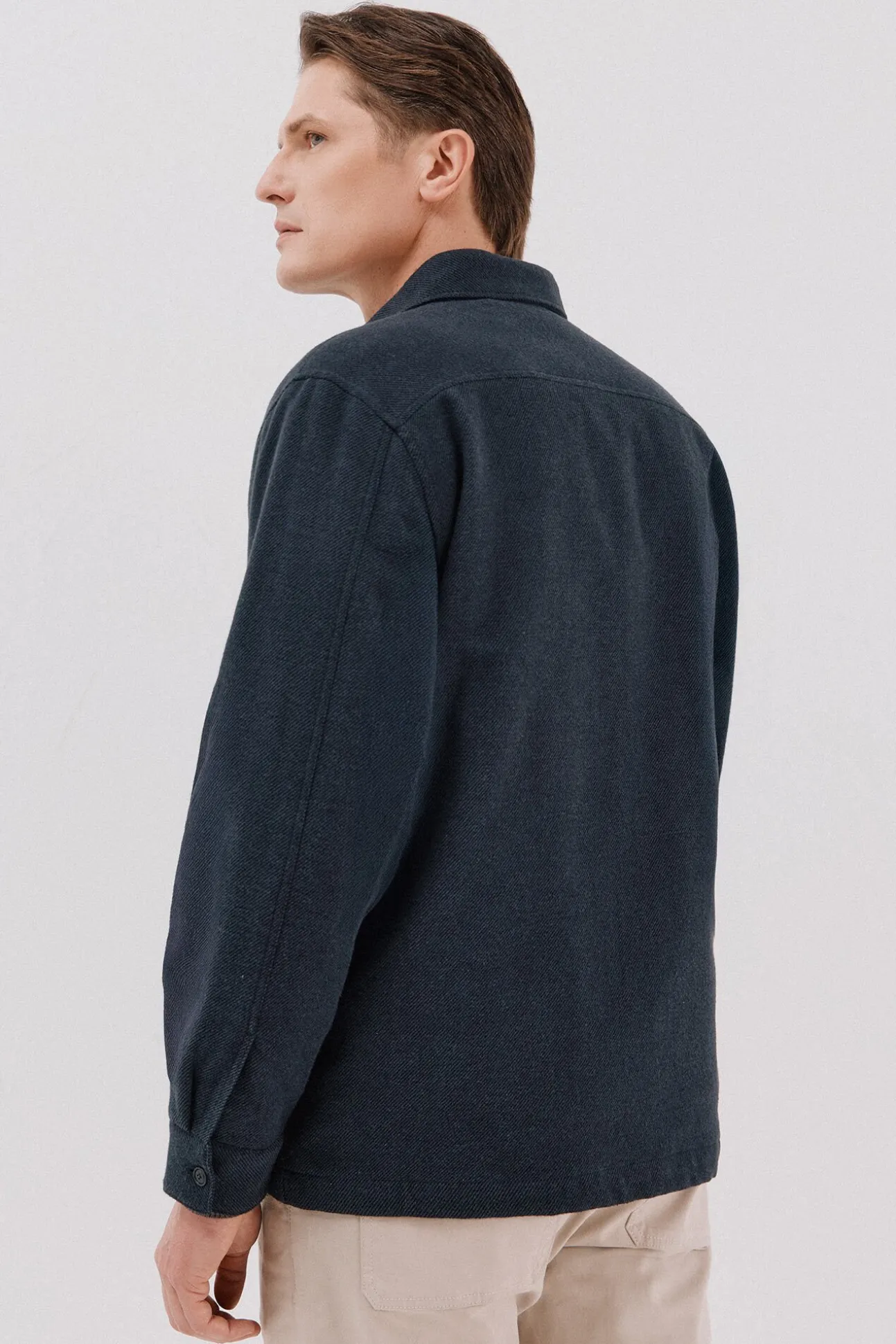 Sobrecamisa acolchada