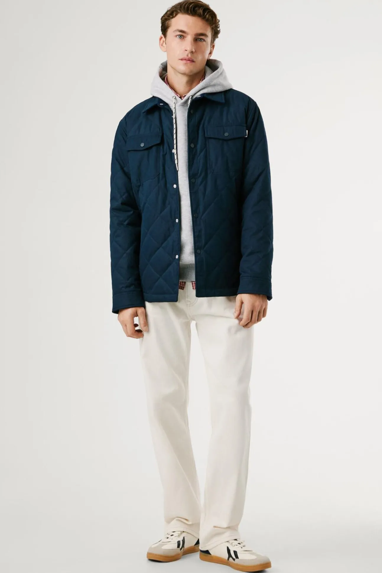 Sobrecamisa Acolchada