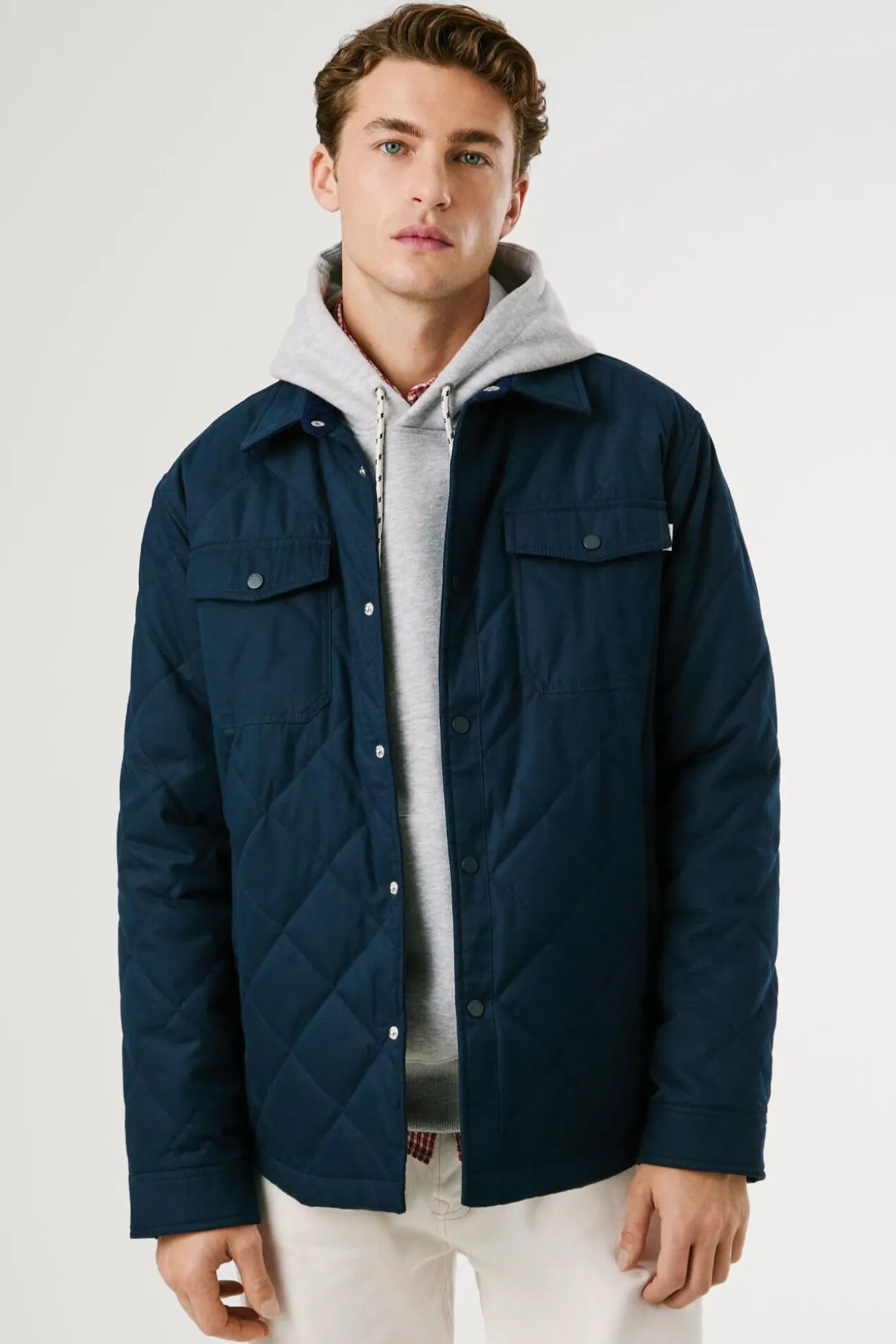 Sobrecamisa Acolchada