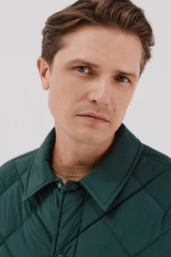 Sobrecamisa acolchada