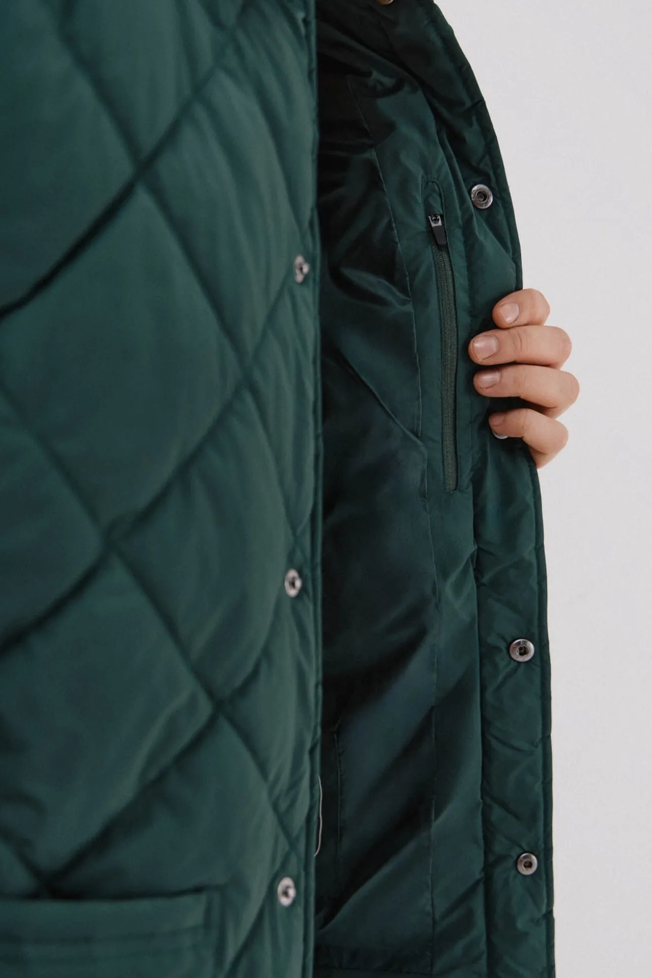 Sobrecamisa acolchada