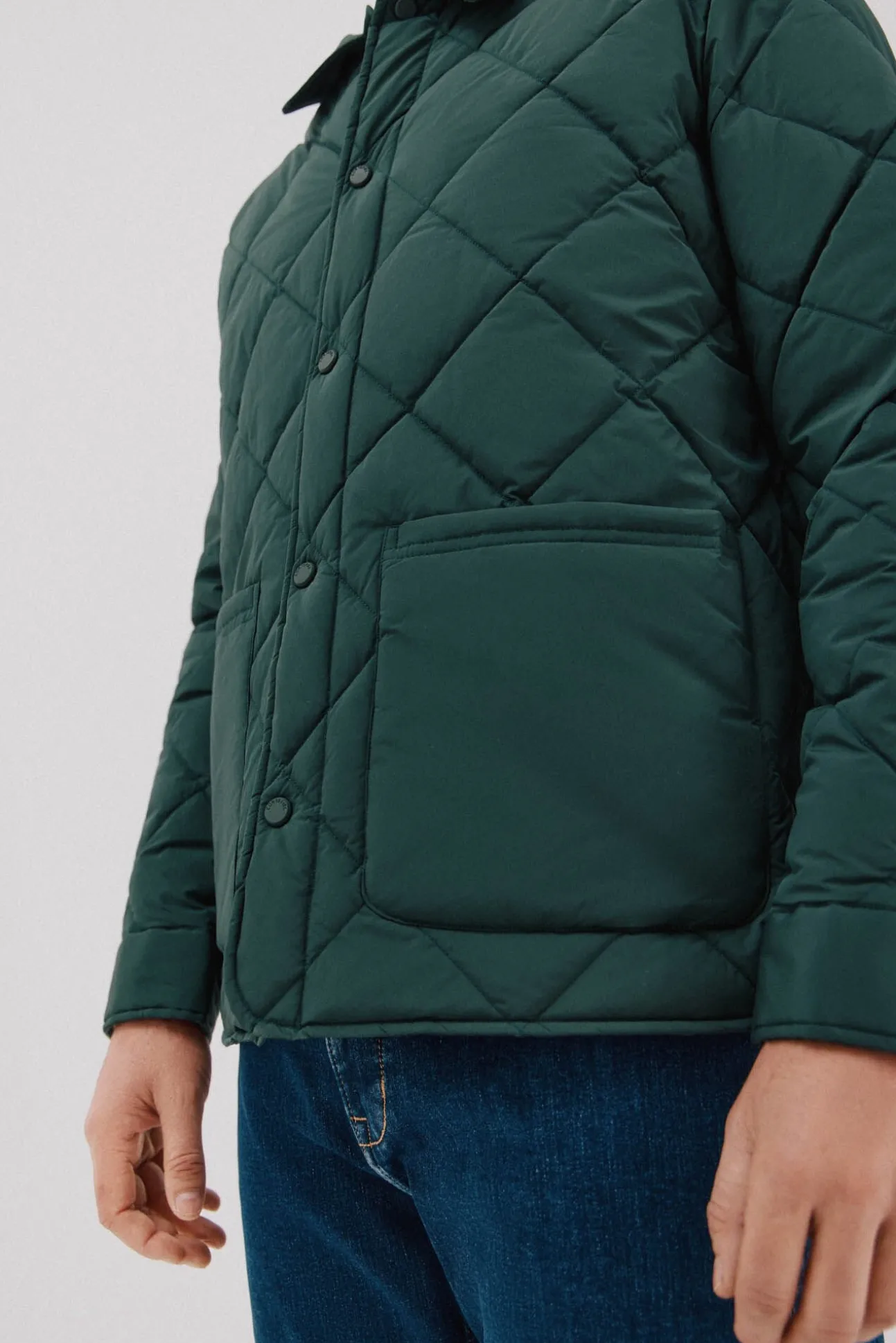 Sobrecamisa acolchada